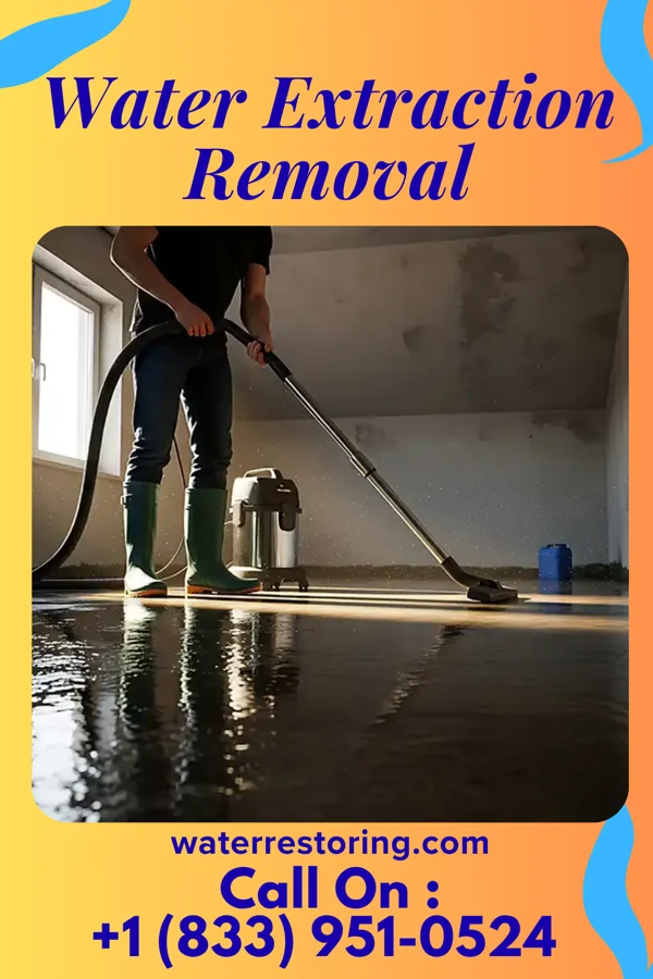Water Extraction Removal in Middleport, OH